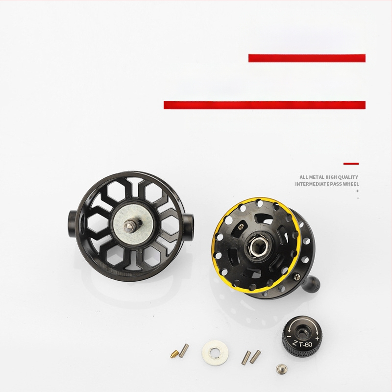 Morica pilnmetāla makšķerēšanas spole – modificēta konstrukcija, iepakojumā 50 gab