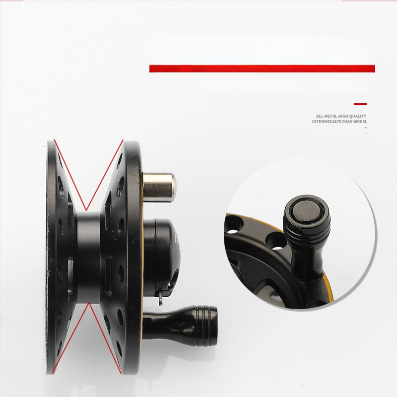 Morica pilnmetāla makšķerēšanas spole – modificēta konstrukcija, iepakojumā 50 gab