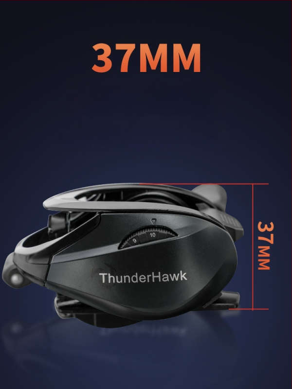 Taiyu Water Drop Wheel - zvejas spole, 50 gab. kastē