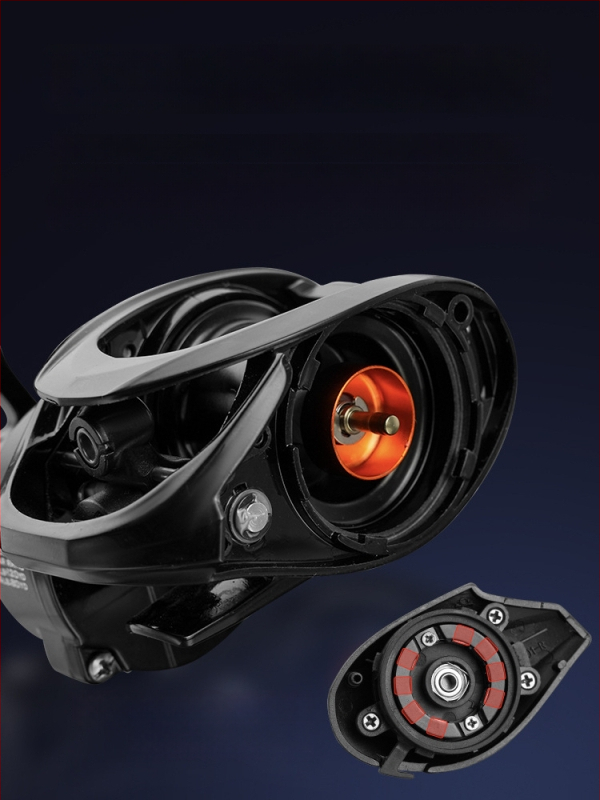 Taiyu Water Drop Wheel - zvejas spole, 50 gab. kastē