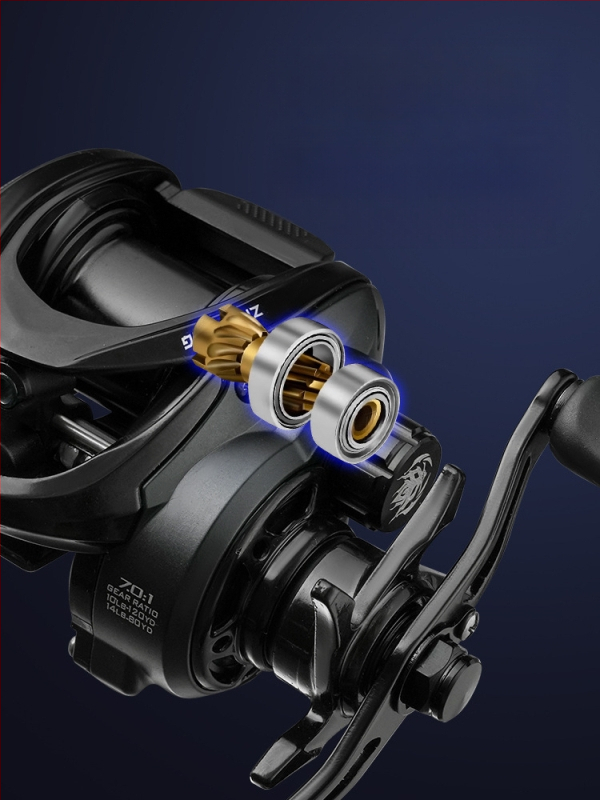 Taiyu Water Drop Wheel - zvejas spole, 50 gab. kastē