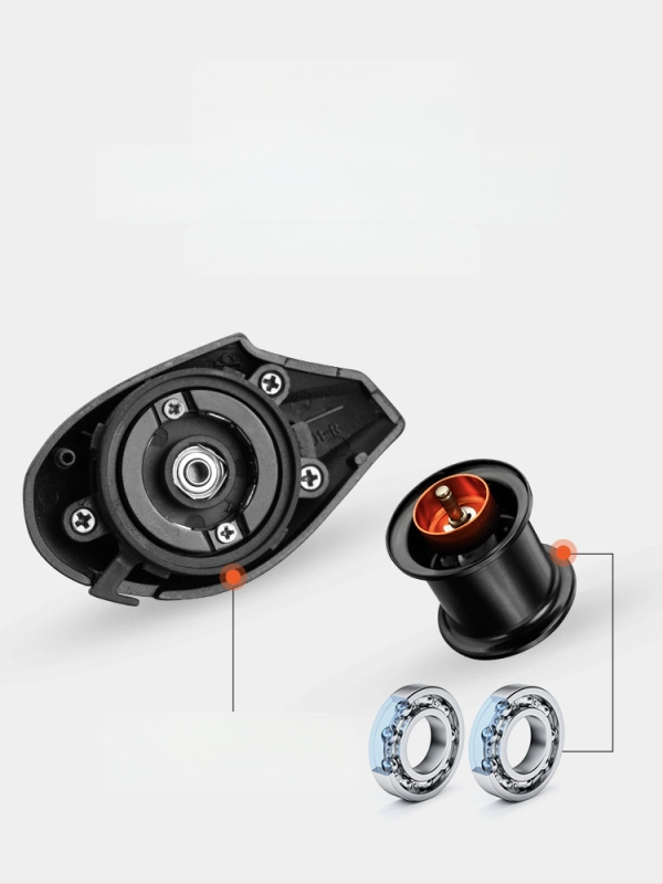 Taiyu Water Drop Wheel - zvejas spole, 50 gab. kastē