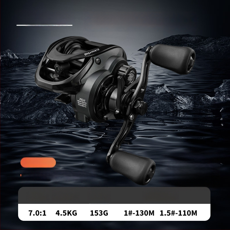 Taiyu Water Drop Wheel - zvejas spole, 50 gab. kastē