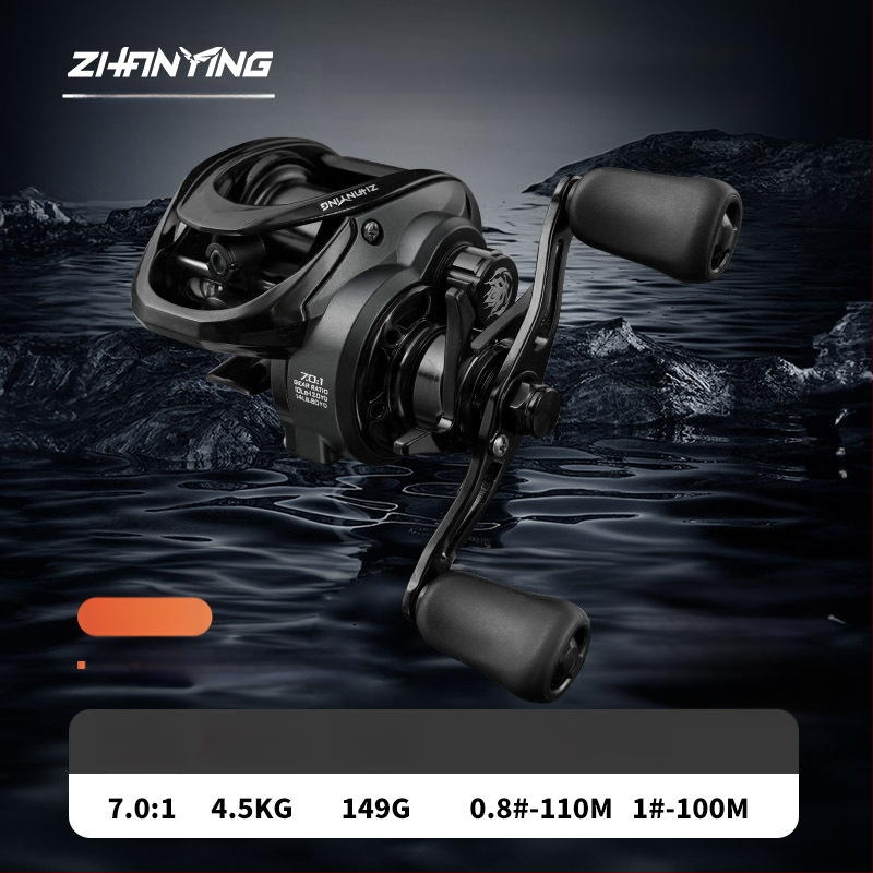 Taiyu Water Drop Wheel - zvejas spole, 50 gab. kastē