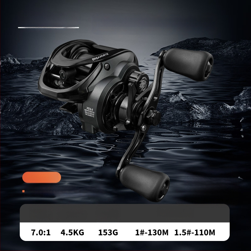 Taiyu Water Drop Wheel - zvejas spole, 50 gab. kastē