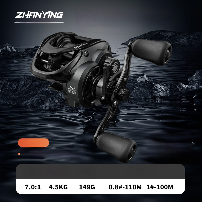 Taiyu Water Drop Wheel - zvejas spole, 50 gab. kastē