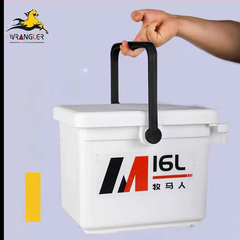 Zvejas kaste Wrangler - 12–20 L, plastmasa