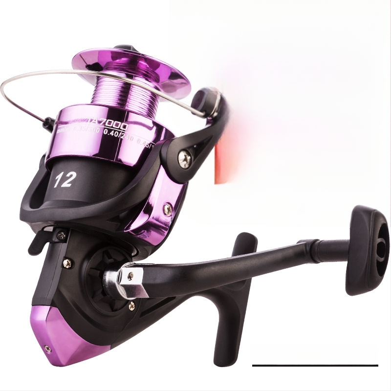 spininga spole ar nerūsējoša tērauda ass un dubultajiem gultņiem jūras makšķerēšanai