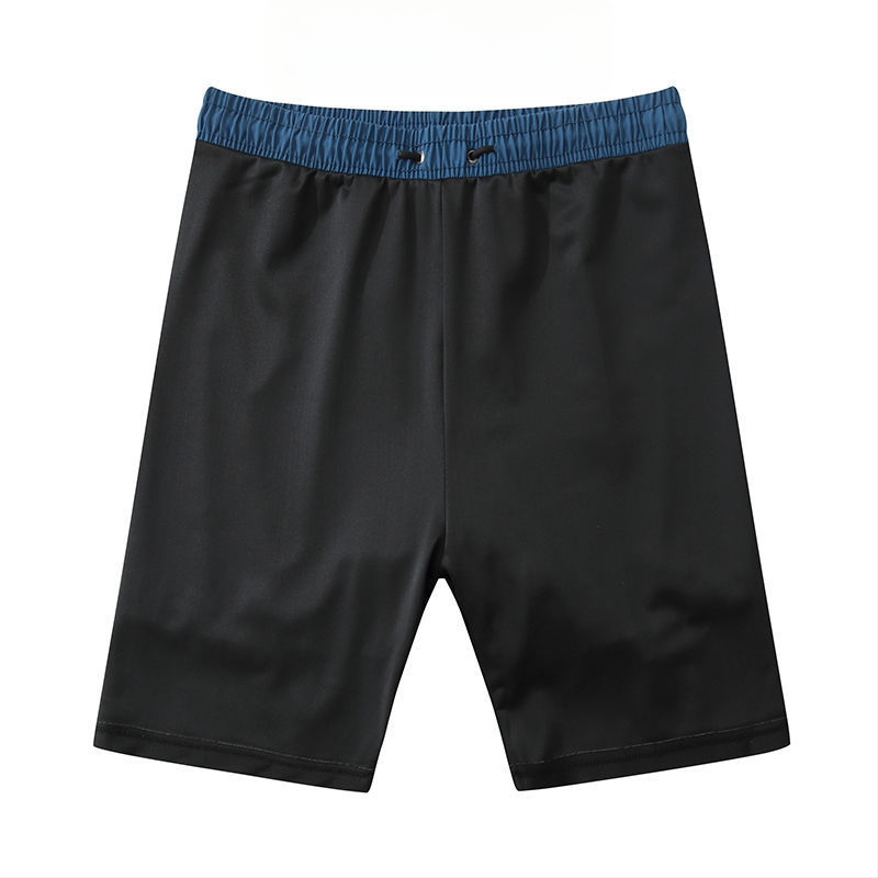 Unisex divslāņu vaļīgi peldkostīmu šorti, poliestera-spandeks maisījums, līdz 30% spandeksa, bokser styling