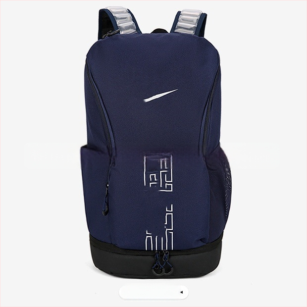 Unisex sportinė kuprinė su oro pagalvių juostomis, atspari dėvėjimui, nugaros apsauga, didelė talpa, lauko sporto veikloms