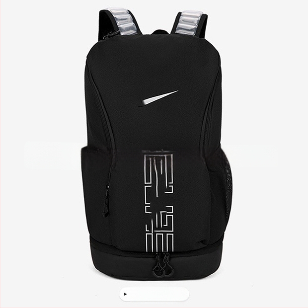 Unisex sportinė kuprinė su oro pagalvių juostomis, atspari dėvėjimui, nugaros apsauga, didelė talpa, lauko sporto veikloms