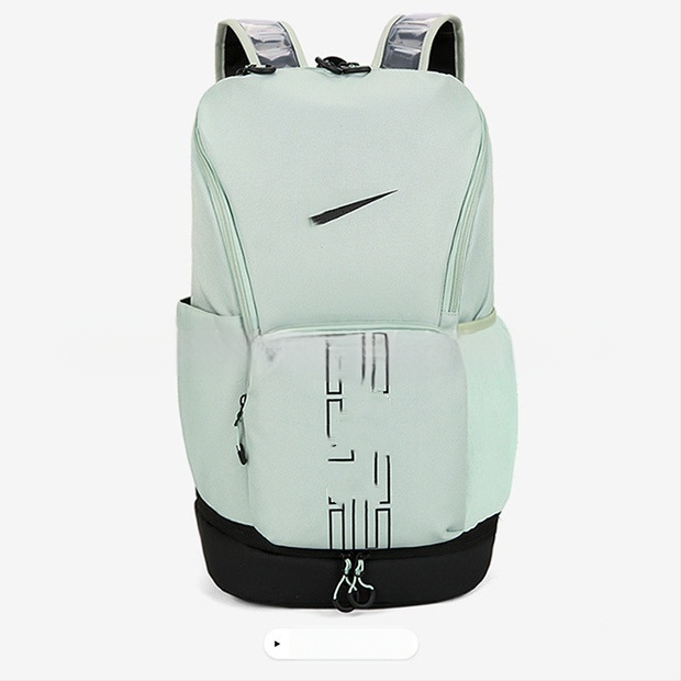 Unisex sportinė kuprinė su oro pagalvių juostomis, atspari dėvėjimui, nugaros apsauga, didelė talpa, lauko sporto veikloms