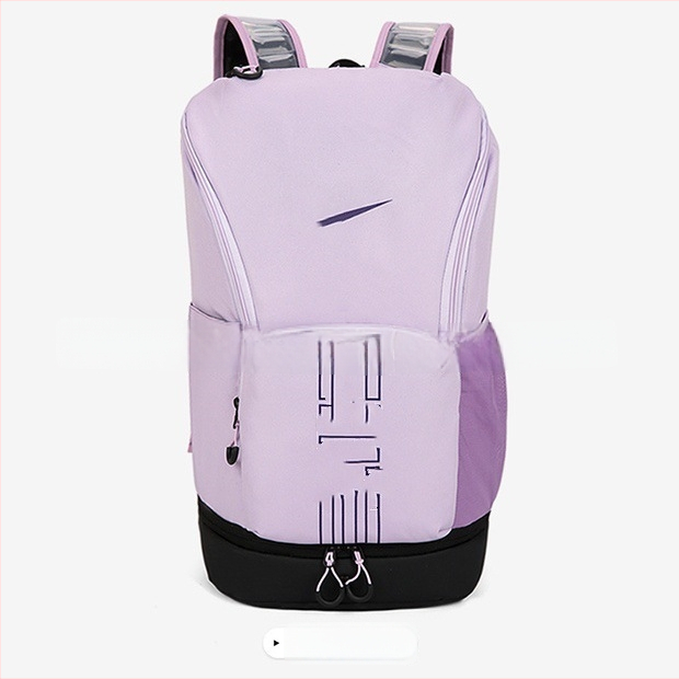 Unisex sportinė kuprinė su oro pagalvių juostomis, atspari dėvėjimui, nugaros apsauga, didelė talpa, lauko sporto veikloms