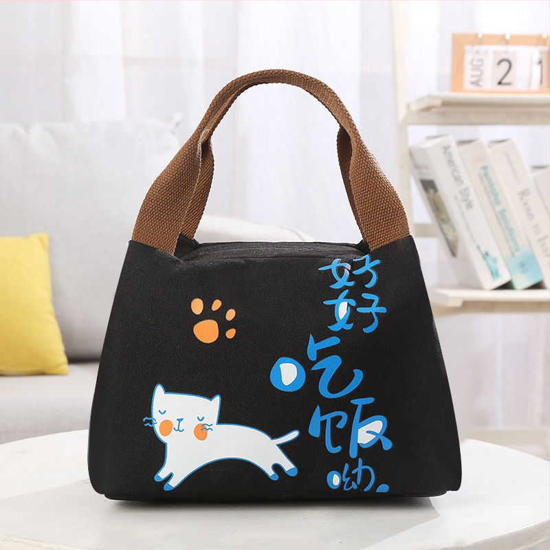 BNRU Korejas stilā termo soma pusdienām, ūdensizturīga, mūsdienīgs minimālisma stils, modelis 006