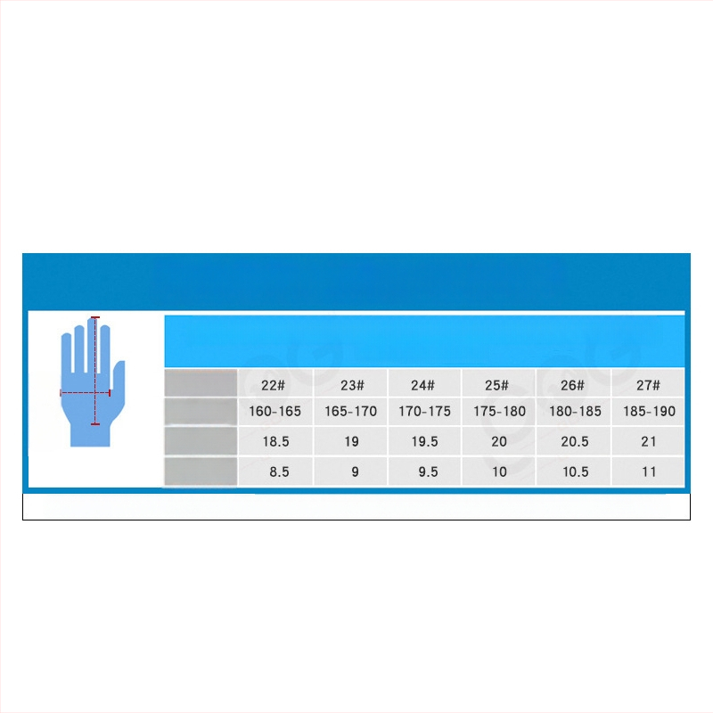 GOG golfa cimdi – Mikrošķiedra, Abpusējs dizains, Elpojoši, Ērti