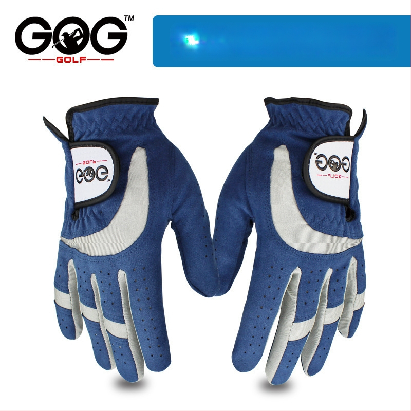 GOG golfa cimdi – Mikrošķiedra, Abpusējs dizains, Elpojoši, Ērti