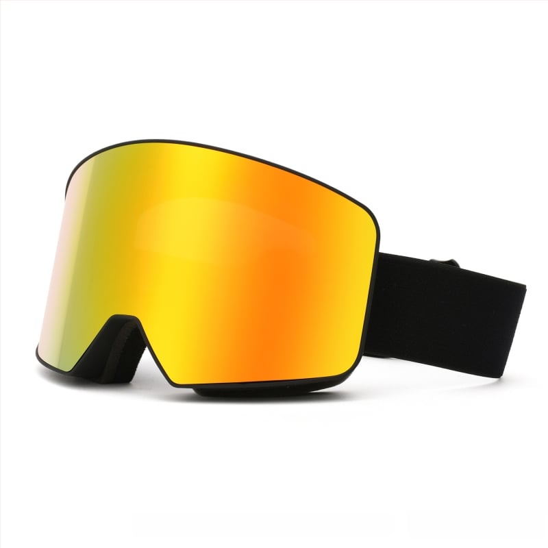 Slēpošanas brilles ar divu slāņu pret aizmigšanu, TPU rāmis, pieaugušajiem, acu aizsardzība