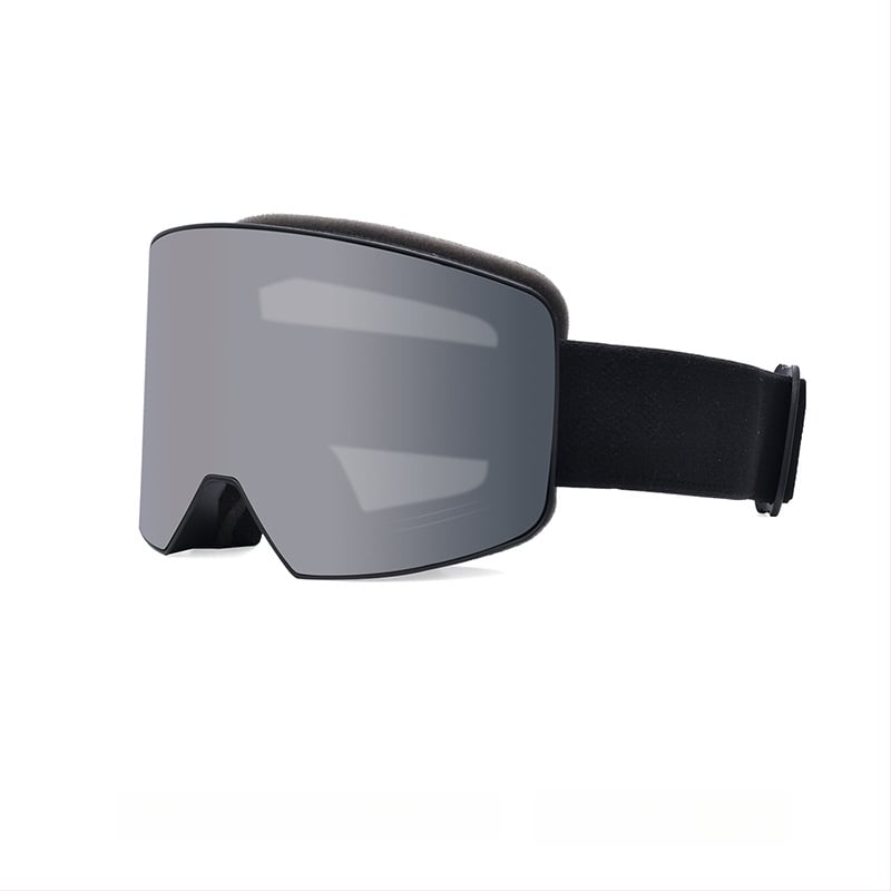 Slēpošanas brilles ar divu slāņu pret aizmigšanu, TPU rāmis, pieaugušajiem, acu aizsardzība