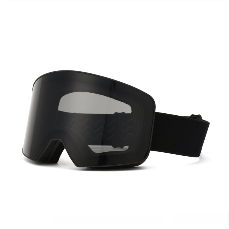Slēpošanas brilles ar divu slāņu pret aizmigšanu, TPU rāmis, pieaugušajiem, acu aizsardzība