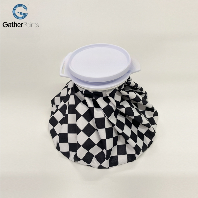 Nešiojamos sporto terapijos šaldymo pakuotė, sulankstoma, greitas aušinimas ir vandens įpurškimas; medžiaga: poliesteris su PVC/TPU danga; tinka sportui ir piknikams