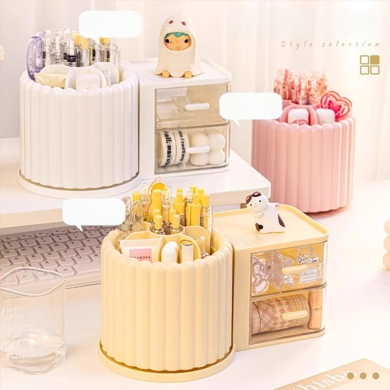 Griezā viss vienā pildspalu turētājs un rakstāmgalda organizētājs, mūsdienīgs minimālisms, liela ietilpība (Materiāli: ABS+PS+PP+HIPS; Pielāgojama; Izdots 2023; Stils: Modernā vienkāršība)