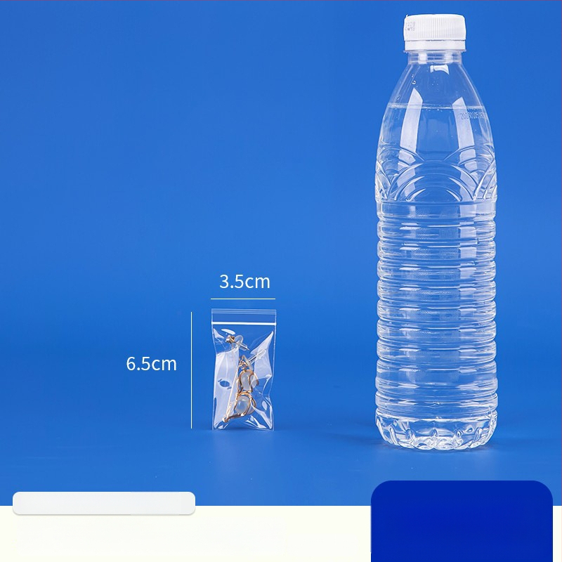 PP skaidri užsegama pakuotė papuošalams ir maisto produktams – savarankiškai užsidaranti, aukštos temperatūros atsparumas, drėgmei atsparumas