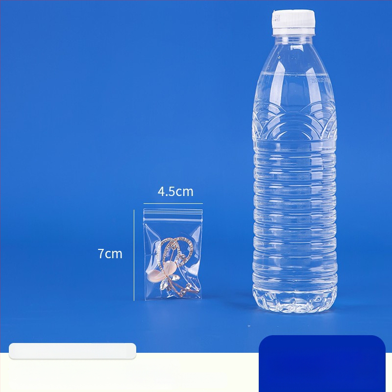 PP skaidri užsegama pakuotė papuošalams ir maisto produktams – savarankiškai užsidaranti, aukštos temperatūros atsparumas, drėgmei atsparumas