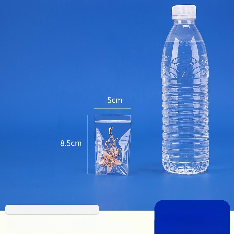 PP skaidri užsegama pakuotė papuošalams ir maisto produktams – savarankiškai užsidaranti, aukštos temperatūros atsparumas, drėgmei atsparumas