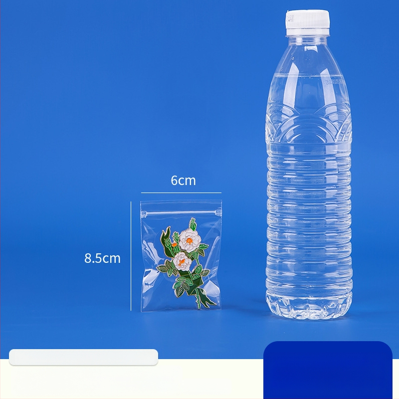 PP skaidri užsegama pakuotė papuošalams ir maisto produktams – savarankiškai užsidaranti, aukštos temperatūros atsparumas, drėgmei atsparumas