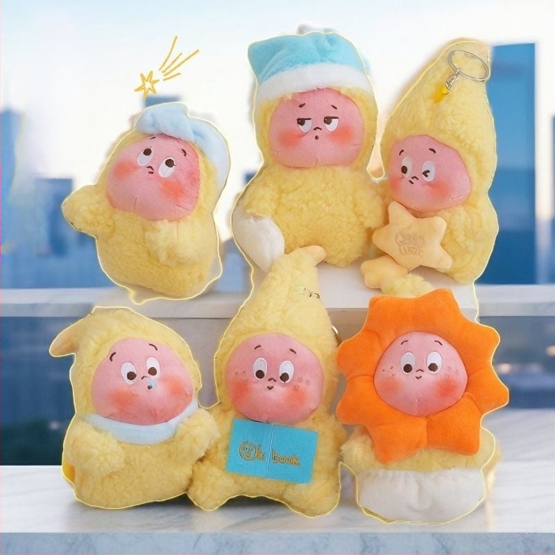 Pliušš täht ripats võtmehoidja, PP puuvillane täidis, peen veluur, 7–14 aastat, kohandatud näidised