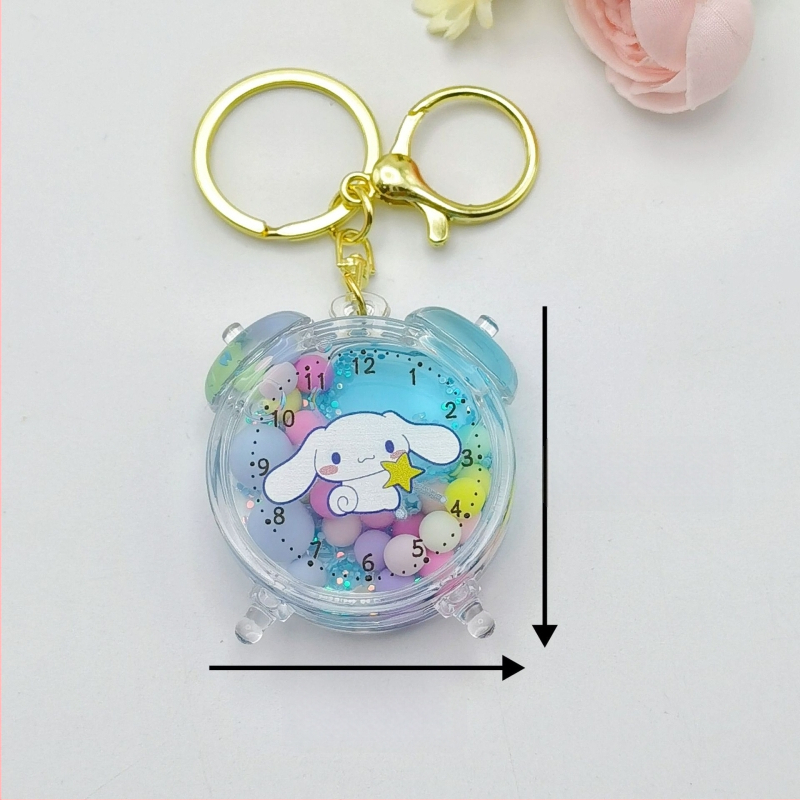 Sea Snail Keychain, akrilas, animacinio stiliaus