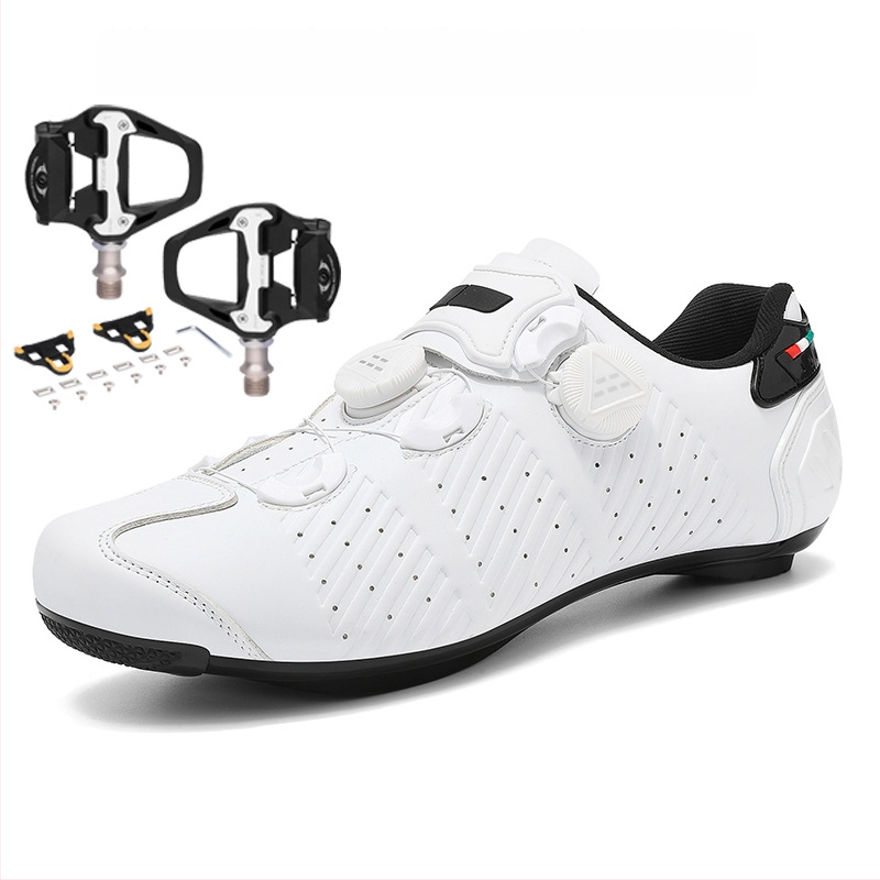 Velosipēdu kurpes ceļa un kalnu velobraucējiem – elpojošas, pretslīdējošas, atbalstošas, universālas, zīmols Koka Duo