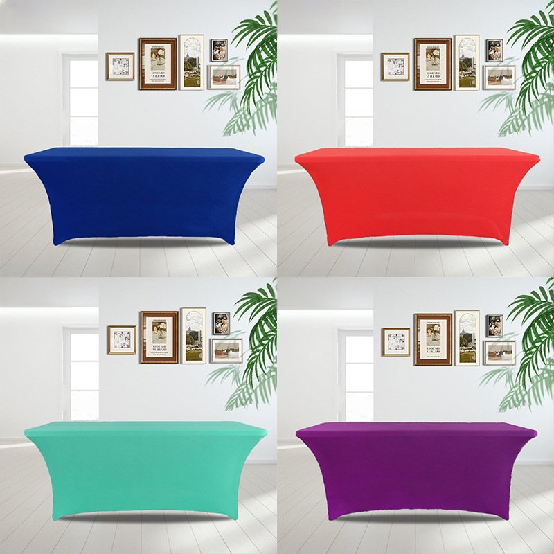 Staltiesė kvadratinės formos, poliesteris, vienspalvė, vestuvinis/hotel stilius