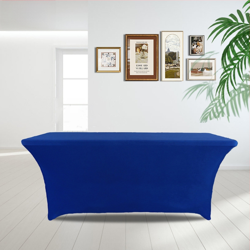 Staltiesė kvadratinės formos, poliesteris, vienspalvė, vestuvinis/hotel stilius