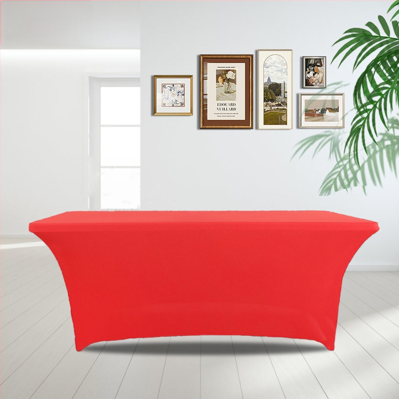 Staltiesė kvadratinės formos, poliesteris, vienspalvė, vestuvinis/hotel stilius