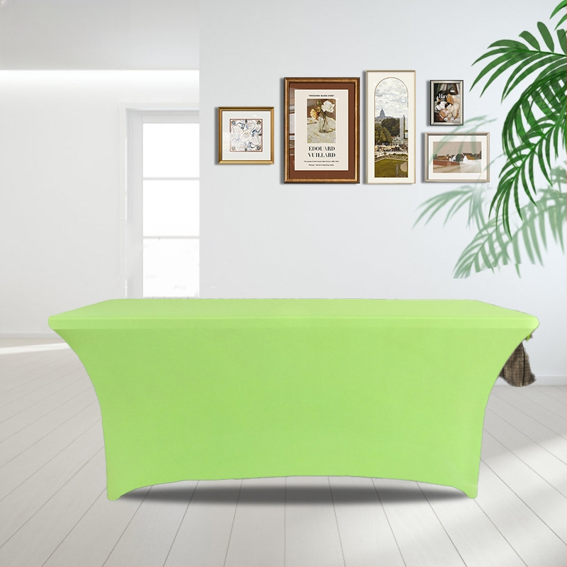 Staltiesė kvadratinės formos, poliesteris, vienspalvė, vestuvinis/hotel stilius