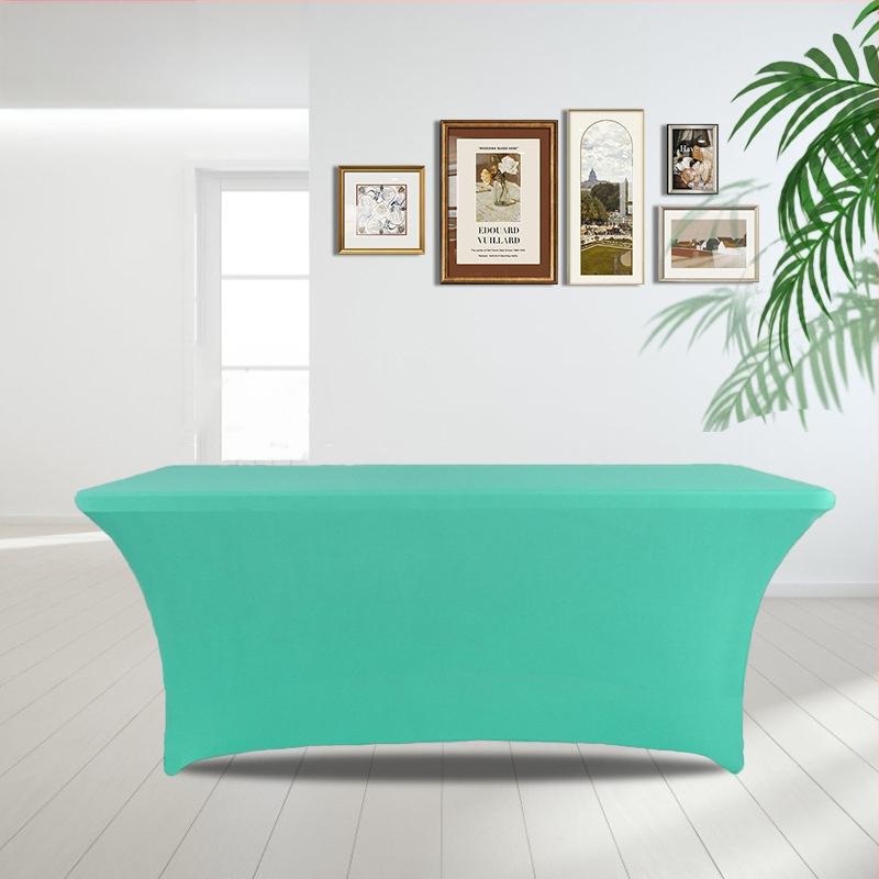 Staltiesė kvadratinės formos, poliesteris, vienspalvė, vestuvinis/hotel stilius