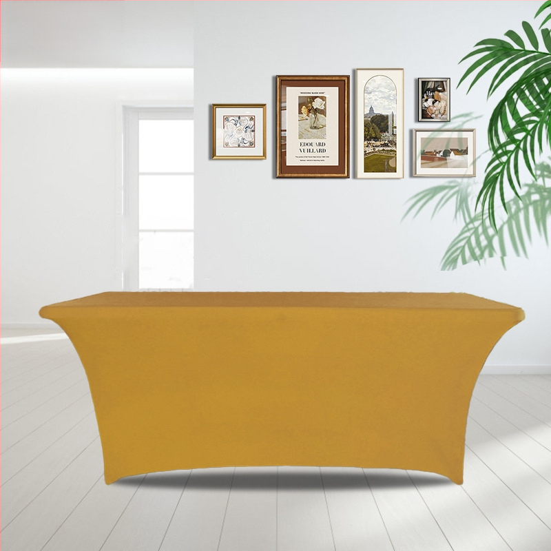 Staltiesė kvadratinės formos, poliesteris, vienspalvė, vestuvinis/hotel stilius