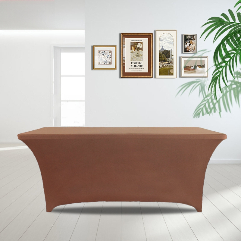 Staltiesė kvadratinės formos, poliesteris, vienspalvė, vestuvinis/hotel stilius