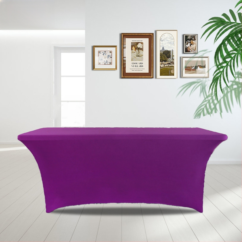 Staltiesė kvadratinės formos, poliesteris, vienspalvė, vestuvinis/hotel stilius