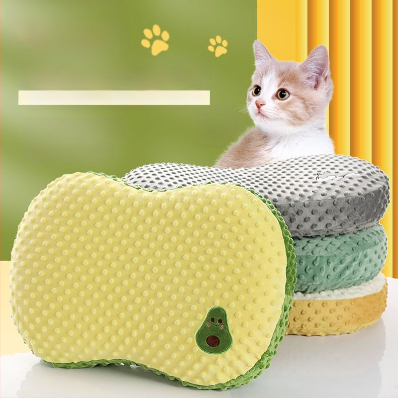 Atmiņas putu spilvens ar lateksa kodolu, konfektes formas, kodola augstums 1–5 cm