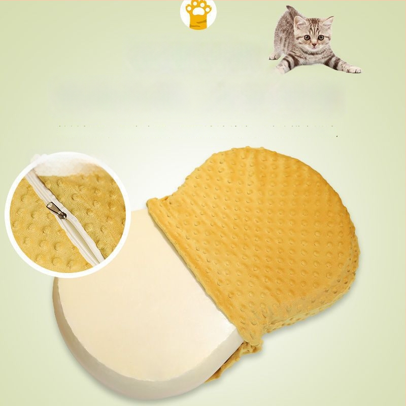 Atmiņas putu spilvens ar lateksa kodolu, konfektes formas, kodola augstums 1–5 cm