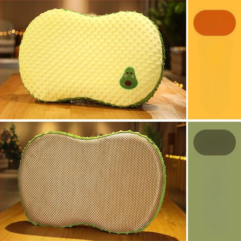 Atmiņas putu spilvens ar lateksa kodolu, konfektes formas, kodola augstums 1–5 cm