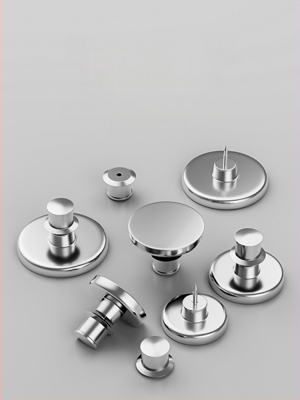 Vējizturīgs aizkaru magnētiskā aizvēršanas komplekts (pāris) ar āķiem, klipu un jostu