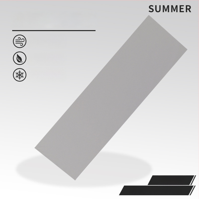 Sporta dvielle no mikrošķiedras, elpojošs un ātri žūst, 50 g, ar logotipu drukāts