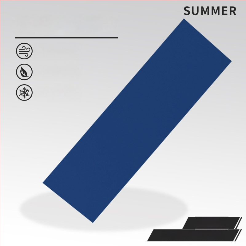 Sporta dvielle no mikrošķiedras, elpojošs un ātri žūst, 50 g, ar logotipu drukāts