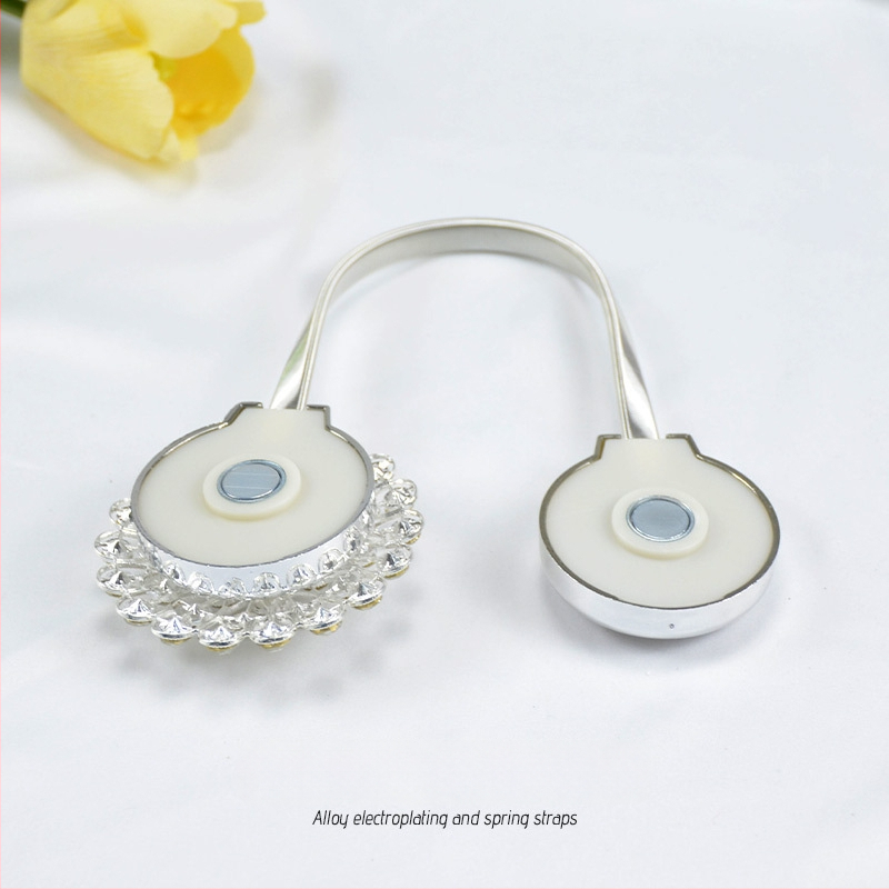 Yanxi alumīnijas aizkaru siksna ar magnētisko sprādzi, moderns minimālisms, pielāgojama