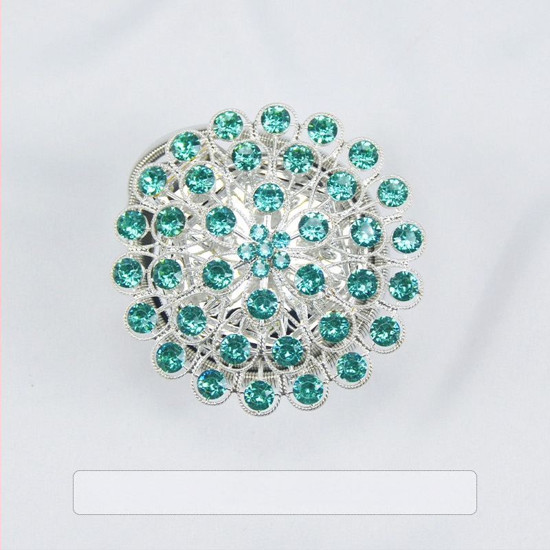 Yanxi alumīnijas aizkaru siksna ar magnētisko sprādzi, moderns minimālisms, pielāgojama