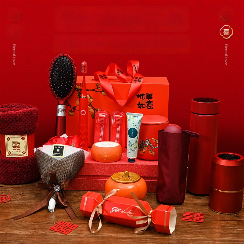 Keramikas siltā krūze un dvielis – dāvanu komplekts, etniska stila, kāzām un biznesa dāvanām