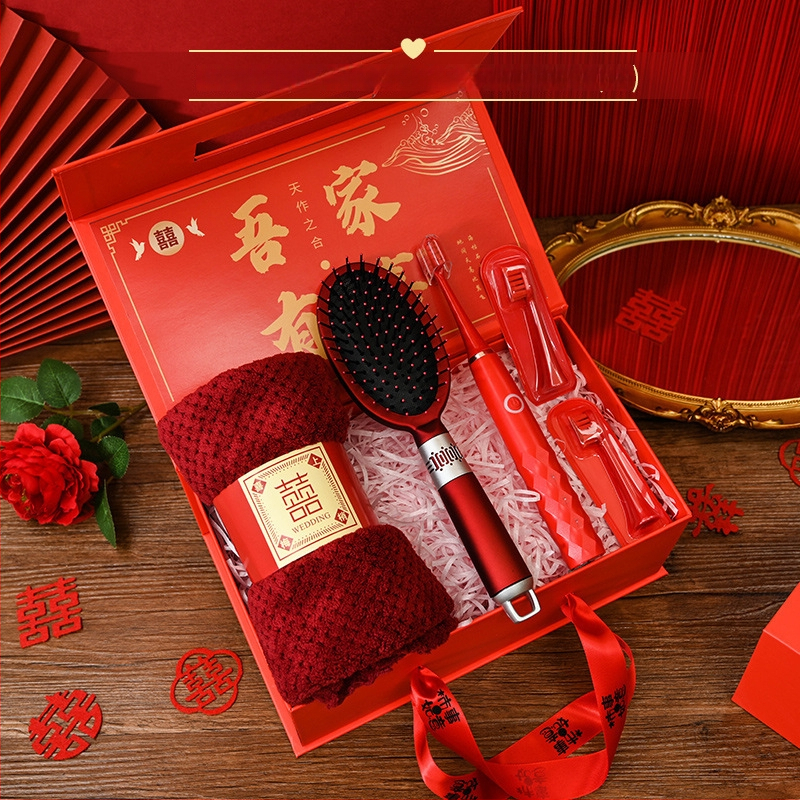 Keramikas siltā krūze un dvielis – dāvanu komplekts, etniska stila, kāzām un biznesa dāvanām